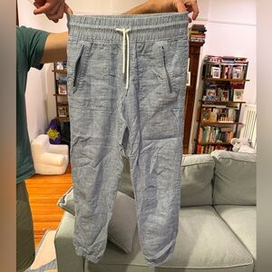 Athleta Cabo Linen Jogger